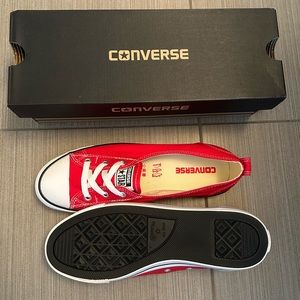 Converse Chuck Taylor All Star Black Ballet Slip Women’s Size 8.5 brand NEW